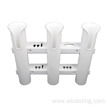 1/2/3 Tube Plastic Fishing Rod Holder for Boat